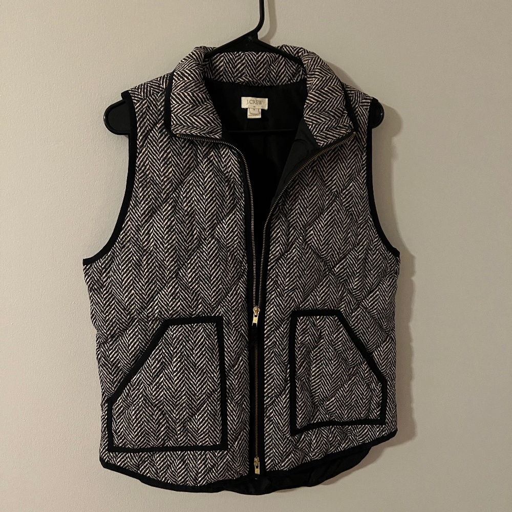 J.Crew women's vest